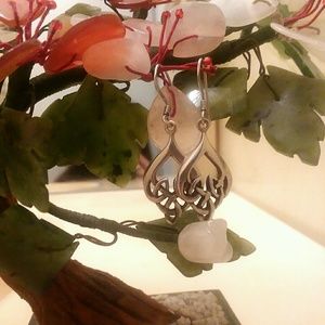 Sterling Silver Celtic Knot Earrings